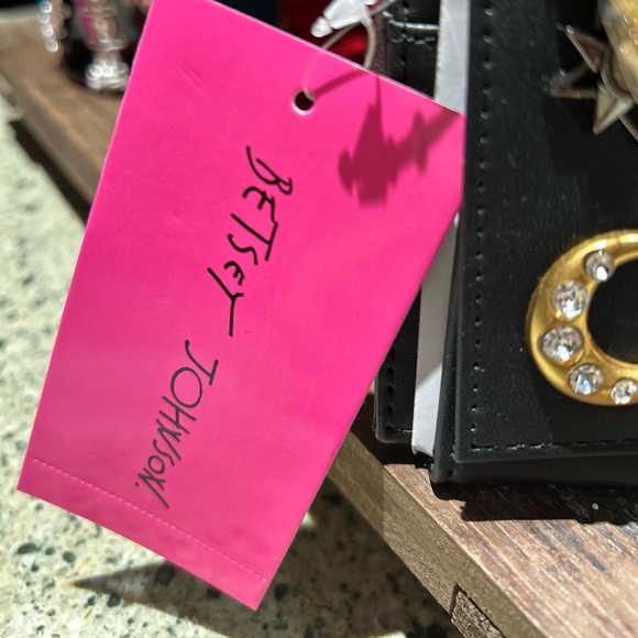 NWT-Betsey Johnson Wallet- Celestial Evil Eye & Star Design - Picture 3 of 7